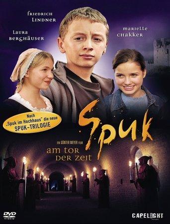 Spuk am Tor der Zeit film afişi