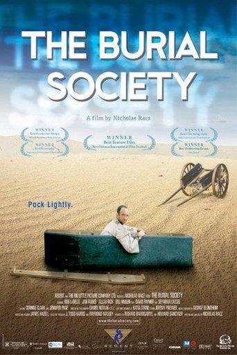 The Burial Society film afişi
