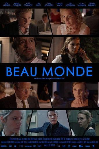 Beau Monde film afişi
