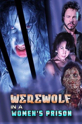 Werewolf in a Women's Prison film afişi