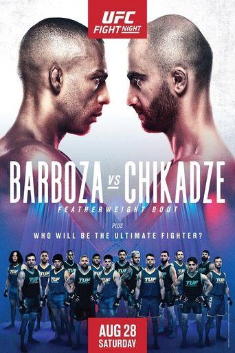 UFC on ESPN 30: Barboza vs. Chikadze film afişi