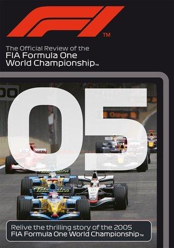 2005 FIA Formula One World Championship Season Review film afişi