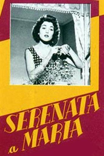Serenata a Maria film afişi