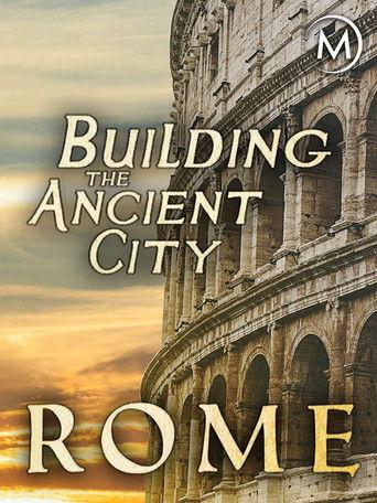 Building the Ancient City: Rome film afişi