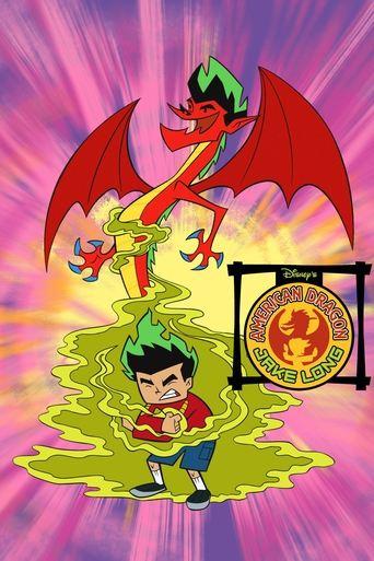 American Dragon: Jake Long dizi afişi