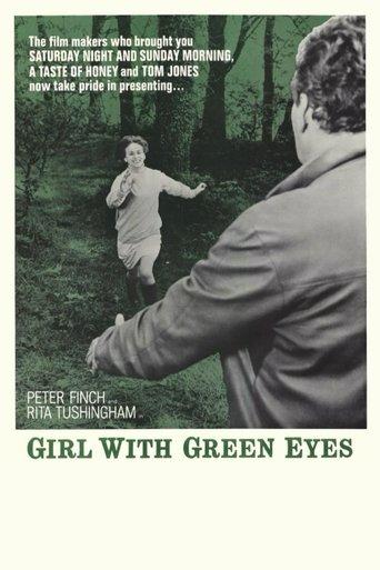 Girl with Green Eyes film afişi