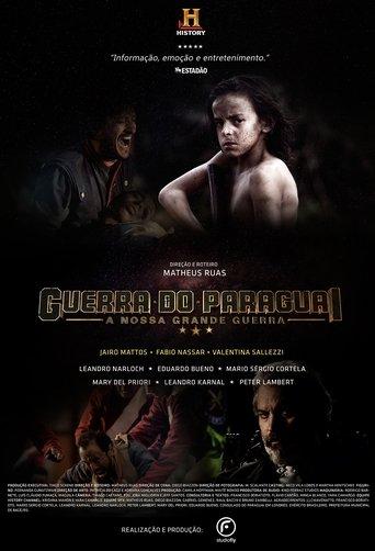 Guerra do Paraguai film afişi