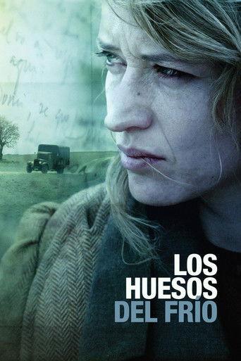 Los huesos del frío film afişi