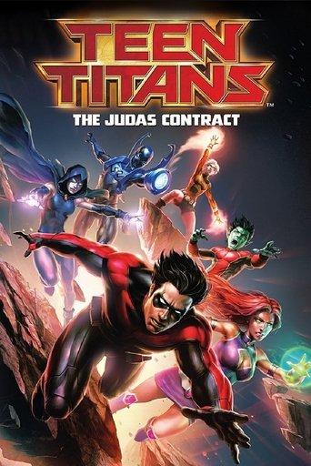 Teen Titans: The Judas Contract film afişi