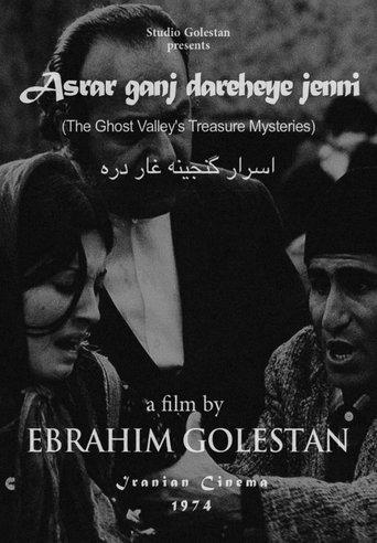 The Ghost Valley's Treasure Mysteries film afişi