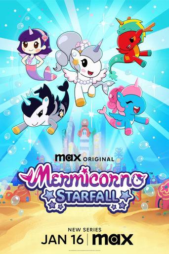 Mermicorno: Starfall dizi afişi