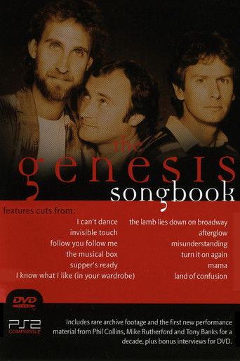 Genesis | Songbook film afişi