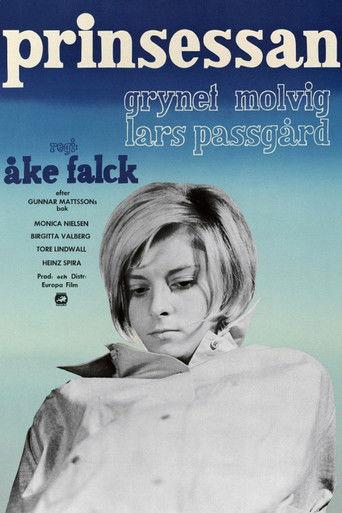 Prinsessan film afişi