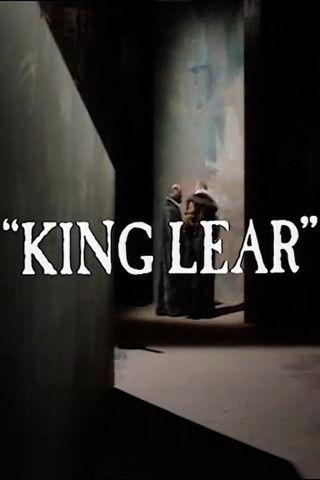 King Lear film afişi