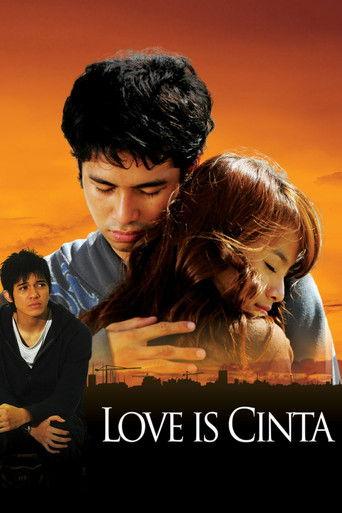 Love is Cinta film afişi