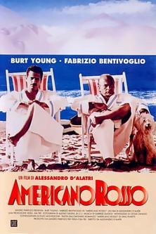 Americano rosso film afişi