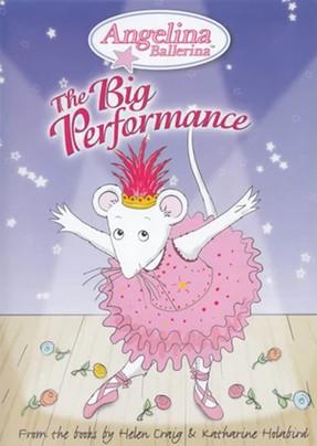 Angelina Ballerina: The Big Performance film afişi