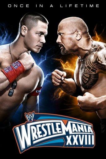 WWE WrestleMania XXVIII film afişi