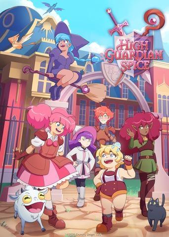 High Guardian Spice dizi afişi