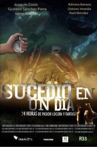 Sucedió en un día film afişi