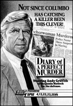 Diary of a Perfect Murder film afişi