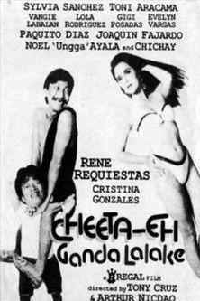 Cheeta-eh: Ganda lalake? film afişi