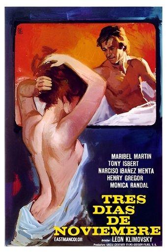 Three Days in November film afişi