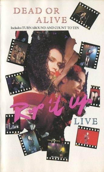Dead or Alive: Rip it Up Live film afişi