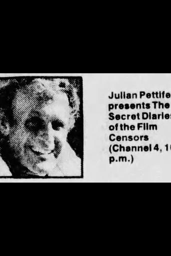 The Secret Diaries of the Film Censors film afişi