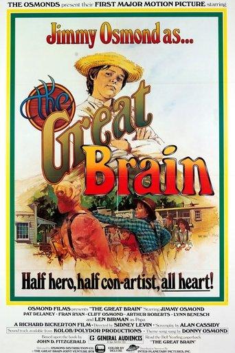 The Great Brain film afişi