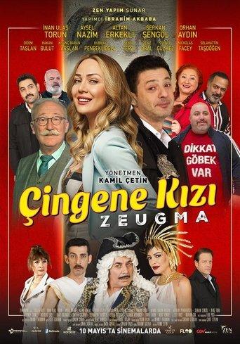 Çingene Kızı Zeugma film afişi