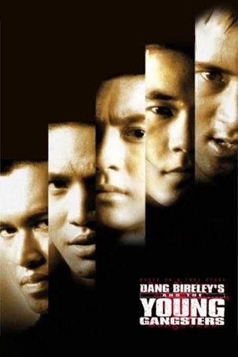 Dang Bireley's and Young Gangsters film afişi
