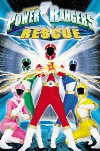 Power Rangers Lightspeed Rescue film afişi