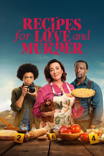 Recipes for Love and Murder dizi afişi
