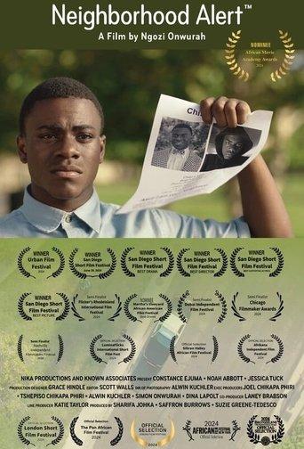 Neighborhood Alert film afişi