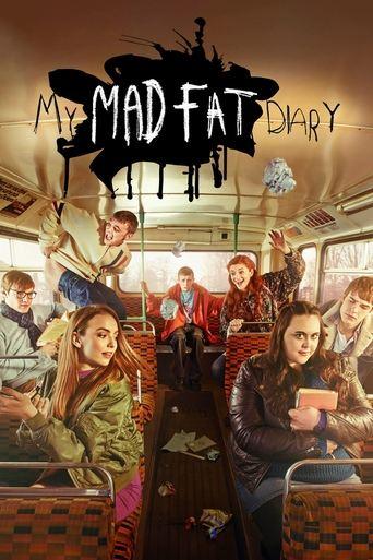 My Mad Fat Diary dizi afişi
