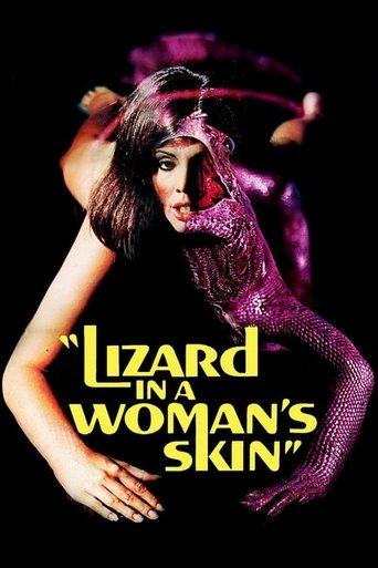 A Lizard in a Woman's Skin film afişi