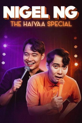Nigel Ng: The HAIYAA Special film afişi