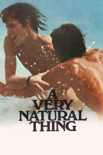 A Very Natural Thing film afişi