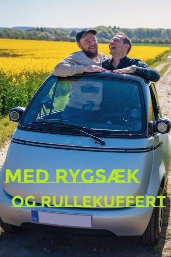 Med rygsæk og rullekuffert dizi afişi