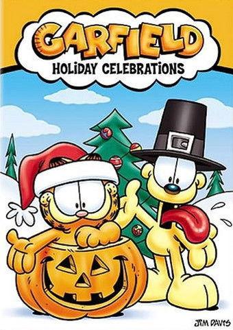Garfield Holiday Celebrations film afişi