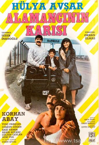 Alamancının Karısı film afişi