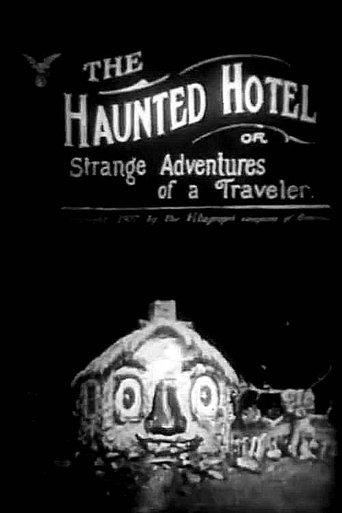 The Haunted Hotel film afişi
