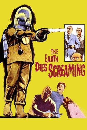 The Earth Dies Screaming film afişi