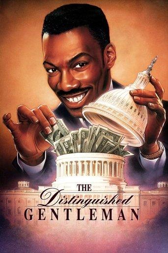 The Distinguished Gentleman film afişi