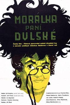 Morálka paní Dulské film afişi