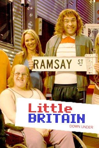 Little Britain Down Under film afişi