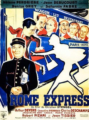 Rome Express film afişi