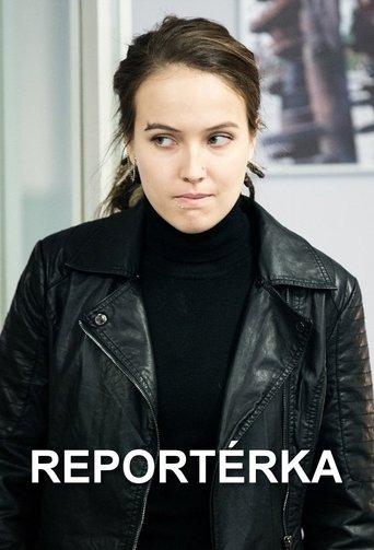 Reportérka dizi afişi
