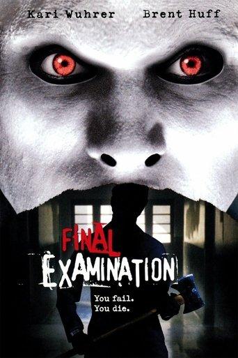 Final Examination film afişi